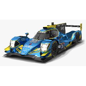3D Jota Sport WEC LMP2 Season 2019 2020 Oreca 07